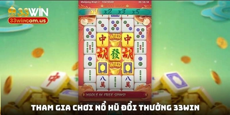 Chia sẻ cách đăng ký tài khoản để tham gia chơi nổ hũ đổi thưởng 33win