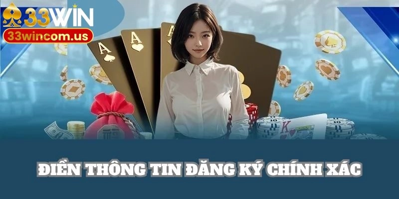 Khách hàng cần phải đảm bảo dữ liệu cung cấp chính xác