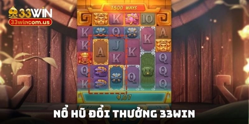 nổ hũ đổi thưởng 33win