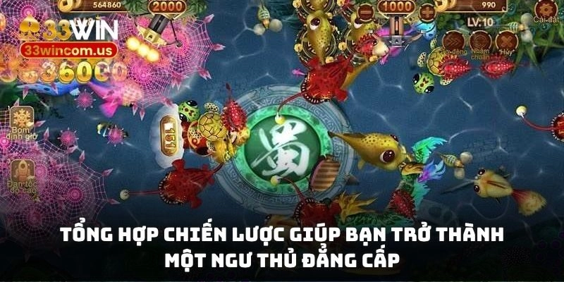 Tổng hợp chiến lược giúp bạn trở thành một ngư thủ đẳng cấp