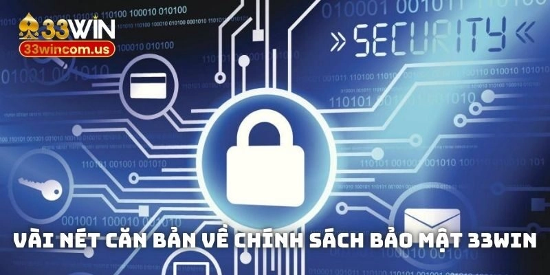Vài nét căn bản về chính sách bảo mật 33WIN